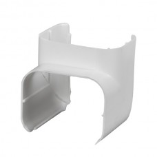 Γωνία Εσωτερική για Κανάλι Κλιματιστικού 75mmX60mm Λευκή